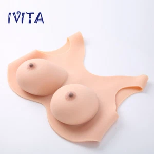 EE Cup Silikonbrüste Fake Boobs Enhancer Crossdresser Silikon Brüste Enhancer - Bild 1 von 11