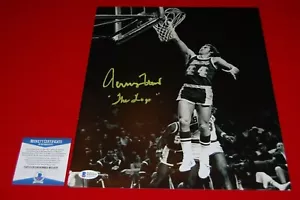 JERRY WEST Los Angeles Lakers signed 11X14 photo Beckett COA The Logo - Picture 1 of 1