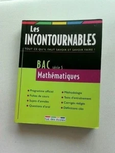 Les Incontournables Bac S Mathétiques Déstockage Dolly-Bijoux - Picture 1 of 1