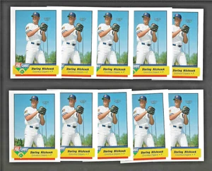 ( 10 ) 1994 ProCards Sterling Hitchcock Columbus Clippers NY Yankees - Picture 1 of 1