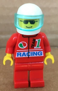 LEGO®-Minifigura Clásica Ciudad Octan Carrera Piloto Set 1188 Fórmula de Fuego - oct040 - Imagen 1 de 3