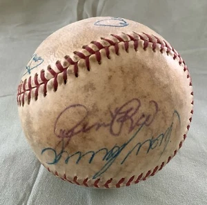 Baseball Autogramm Spieler Jim Rice, Todd Cruz, Juan Samuel, Phil Bradley P6 - Bild 1 von 5