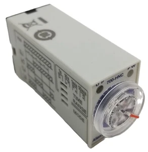 Allen-Bradley 700-HNC44AA12 Mini Plug-in Timing Relay 100-120Vac 50/60Hz NEW - Picture 1 of 8