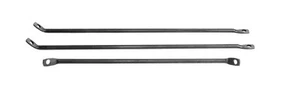1955-66 Chevrolet Pickup Rear Fender Brace 3-Pieces New Dii - Picture 1 of 1
