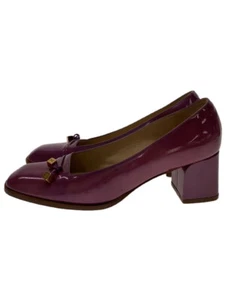 LOUIS VUITTON decolte da donna in pelle viola taglia 36,5 - Foto 1 di 5