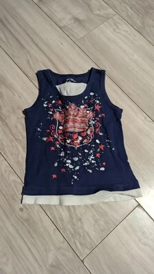 BONITA CAMISETA SIN MANGAS AZUL ARIZONA TALLA MED 5  Foto 1 de 2