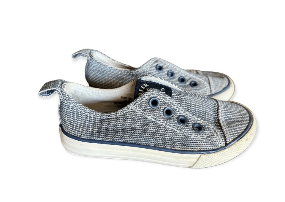 Zapatos informales sin cordones H&M para surfista jaspeados sin cordones para niños pequeños - talla 8 Foto 1 de 1