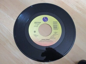 MADONNA - HANKY PANKY B/W- MORE VG++, NICE, 1990 - Picture 1 of 1