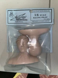 Williams 18000 1/6 Scale Racing Pilot • - Picture 1 of 1
