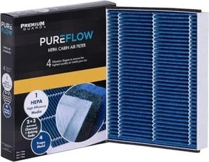 PureFlow HEPA Cabin Air Filter PC6174HX for Ford Lincoln - Foto 1 di 3