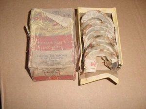 NOS Dualloys Rod Bearings Austin A-70 A70 1946-53 Standard - Picture 1 of 7