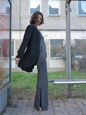 Uncle Sam Einteiler Neckholder Overall Glitzer Anzug 90er TrueVINTAGE 90s Party - Bild 1 von 4