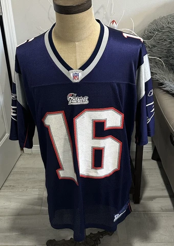 Vintage New England Patriots Matt Cassel Reebok Jersey Mens/Adult XL Cover