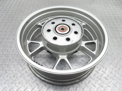 2010 10-14 Kawasaki Concours ZG 1400 ZG1400 Rear Wheel Rim 17x6 Straight Video - Изображение 1 из 4