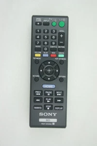 Mando a distancia para reproductor de DVD Sony Blu-Ray BDP-S770 BDP-BX38 BDP-S760 BDP-E370 - Imagen 1 de 4