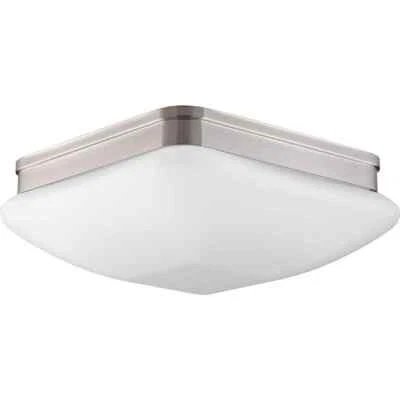 Progress Lighting Appeal Collection 3-Light Brushed Nickel Flush Mount - Image 1 of 4