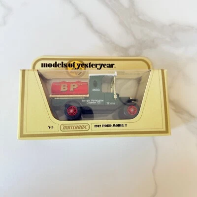 Matchbox Y-3 1912 Ford Model T BP Tanker – Models of Yesteryear – New - Image 1 of 4