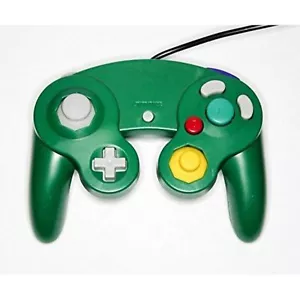 Controller Green For GameCube And Wii For Smash Bros Gamecube - Picture 1 of 4