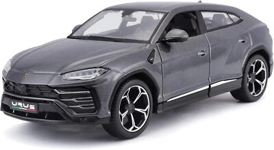 Lamborghini Urus Grigio Metallizzato Grey Met Maisto 1:24 Nuovo 1/24 - Immagine 1 di 4