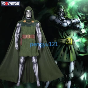 Avengers: Doomsday Doctor Doom Cosplay Overall Outfit Halloween Kostüm Body - Bild 1 von 22