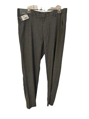 Daniel Cremieux Signature Collection Dress Pants Charcoal Men's 40x32 - Image 1 of 4