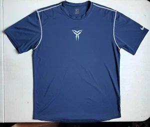 Kobe Bryant Nike Herren Medium Blau Kurzarm Semi Kompression Trainingsshirt - Bild 1 von 15