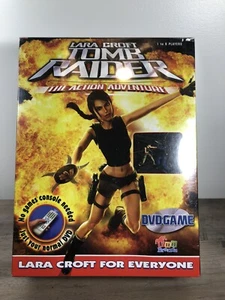 Lara Croft - Tomb Raider / Interactive Dvd Game (Sealed- Original Packaging) - Bild 1 von 6