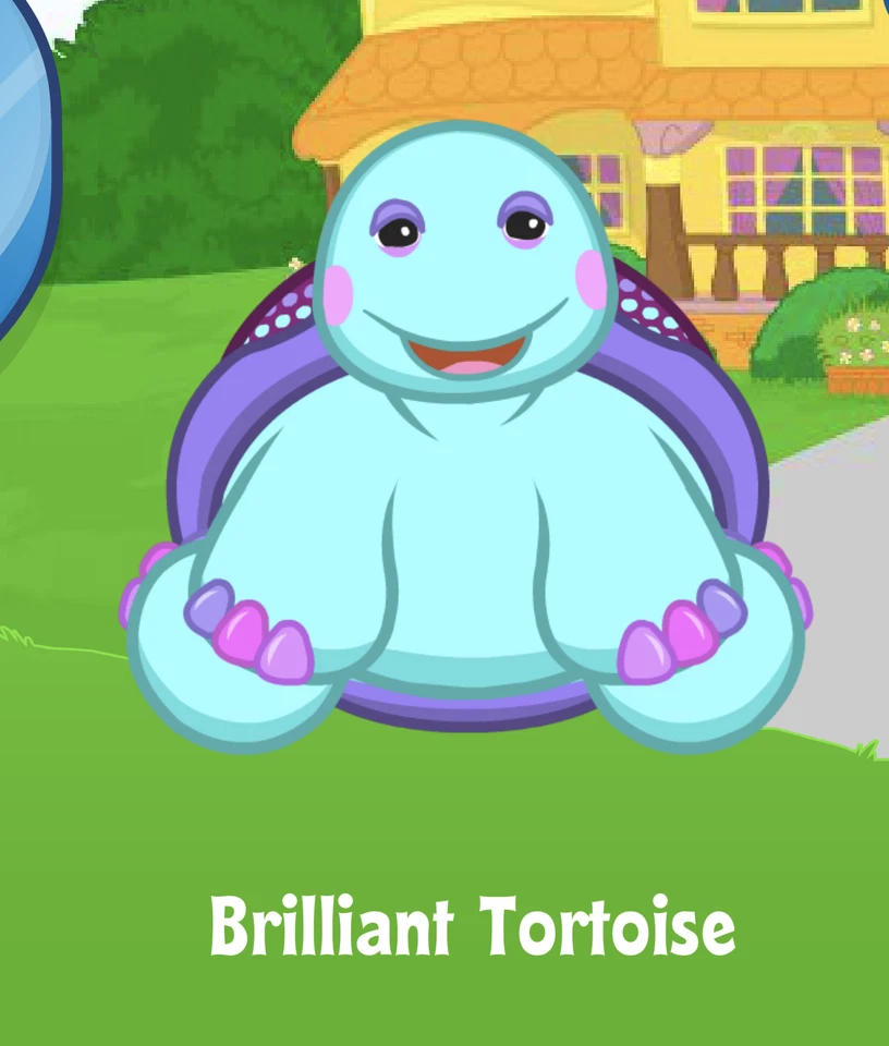 Webkinz Brilliant Tortoise Virtual Adoption Code Only Messaged Webkinz Turtle !! - Image 1 of 1