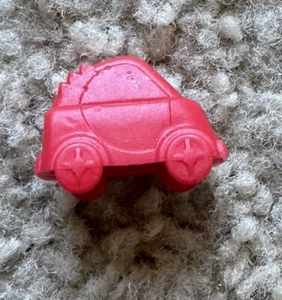 2001 Disney Pixar Monsters Inc Life Board Game Red Car Replacement Parts - Picture 1 of 3