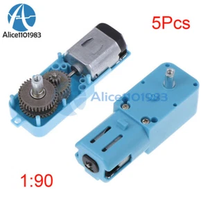 5 Stück 1:90 110 U/min Getriebemotor TT Roboter Smart Auto Chassis Anti Interferenz - Bild 1 von 5