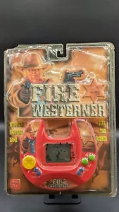 Fire Westerner - Vintage - Electronic Handheld Game - Picture 1 of 10