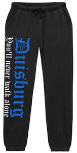 Duisburg Jogginghose | Fussball Ultras Sport Männer Herren Ruhrpott Hose - Bild 1 von 6