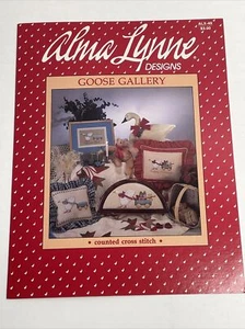 Alma Lynne Designs Goose Gallery Cross Stitch Pattern ALX-49 - Picture 1 of 4