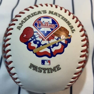 Philadelphia Phillies America’s National Pastime Fotoball Baseball Ball - Picture 1 of 6