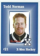 2003-04 St. Francis Xavier X-Men Todd Norman