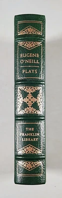 Four Plays by, Eugene O'Neill. Franklin Library. Limited Edition. Leather 1978 - Image 1 of 4