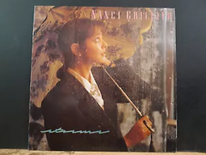NANCI GRIFFITH Storms LP Country Pop 1989 UK 1st pressing Great! - Picture 1 of 6
