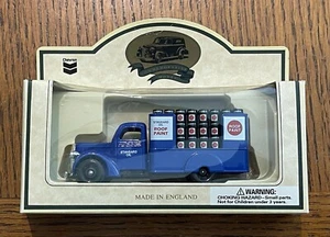Chevron | 1939 Roof Coating Flat Bed | Made in England | Diecast 3.5” - Picture 1 of 2