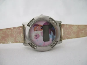 Disney Frozen Girl's Digital Buckle Band Watch - Picture 1 of 10