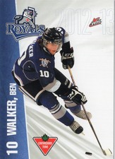 2012/13 Victoria Royals - BEN WALKER