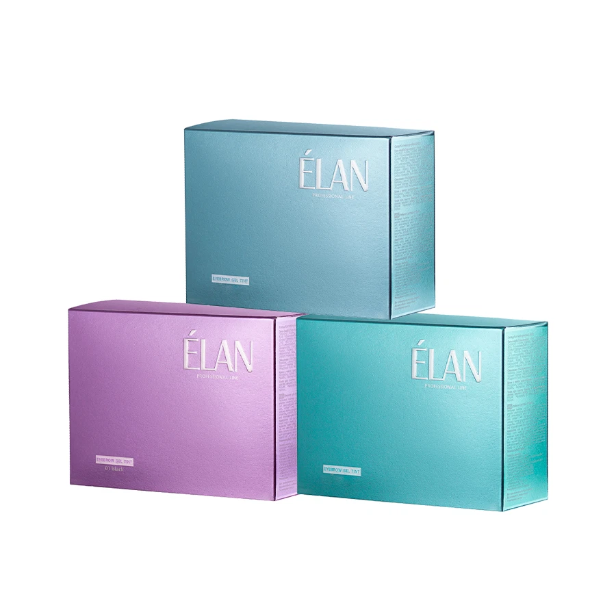 Elan 3-pack brow & lash gel set (shades 01+02+03) - Image 1 of 1