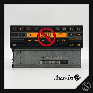 Radio auxiliar Becker México 2000 BE1430 Mercedes-Benz W124 W126 W140 R129 SL 1430 - Imagen 1 de 1