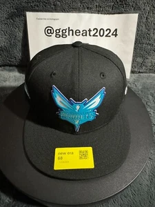 Charlotte Hornets New Era Snapback Mütze Neu - Bild 1 von 2