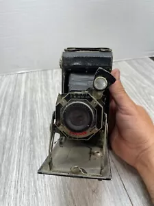 Kodak Nr. 1 Kodak Kamera siehe Bilder unten geöffnet Ständer 7" hoch 6" lang antik - Bild 1 von 12