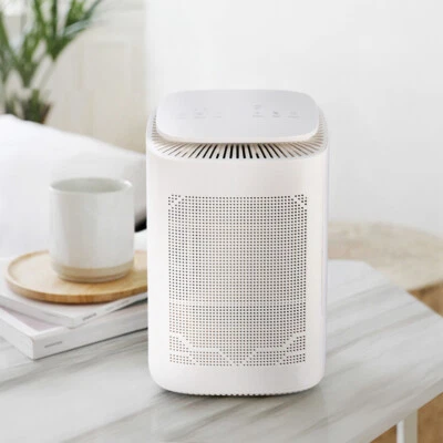 1.6L Portable Dehumidifier HEPA Filter Anion Air Purifier Quiet for Home Office - Image 1 of 4