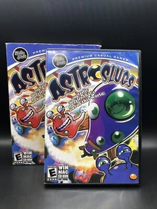 Astroslugs (Windows/Mac, 2011) mumbo jumbo games Puzzle Game Aliens w/ Slipcover - Picture 1 of 5