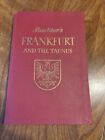 Baedekers Frankfurt and the Taunus 1953 2nd Edition Softcover 