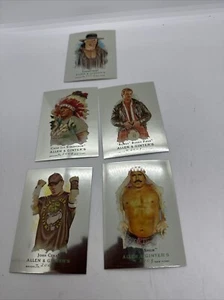 2008 Topps WWE Wrestling Chrome John Cena Piper Sheik Allen & Ginter Card Lot !! - Picture 1 of 7