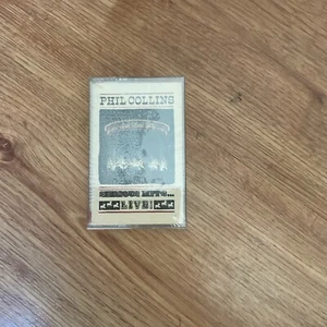 Serious Hits Live! Phil Collins Cassette Tape Vtg 90s - Picture 1 of 3
