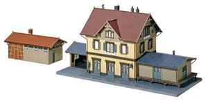Faller N 212107 Train Station Güglingen 165 x 78 x 78mm NEW OVP 1:160 - Picture 1 of 4